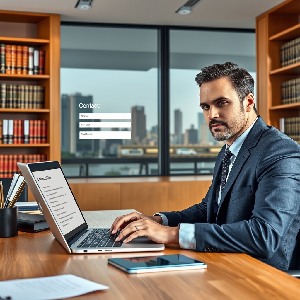 Curso de Formulário de Contato para Escritório de Advocacia: Estruturando a Captação de Leads com Eficiência