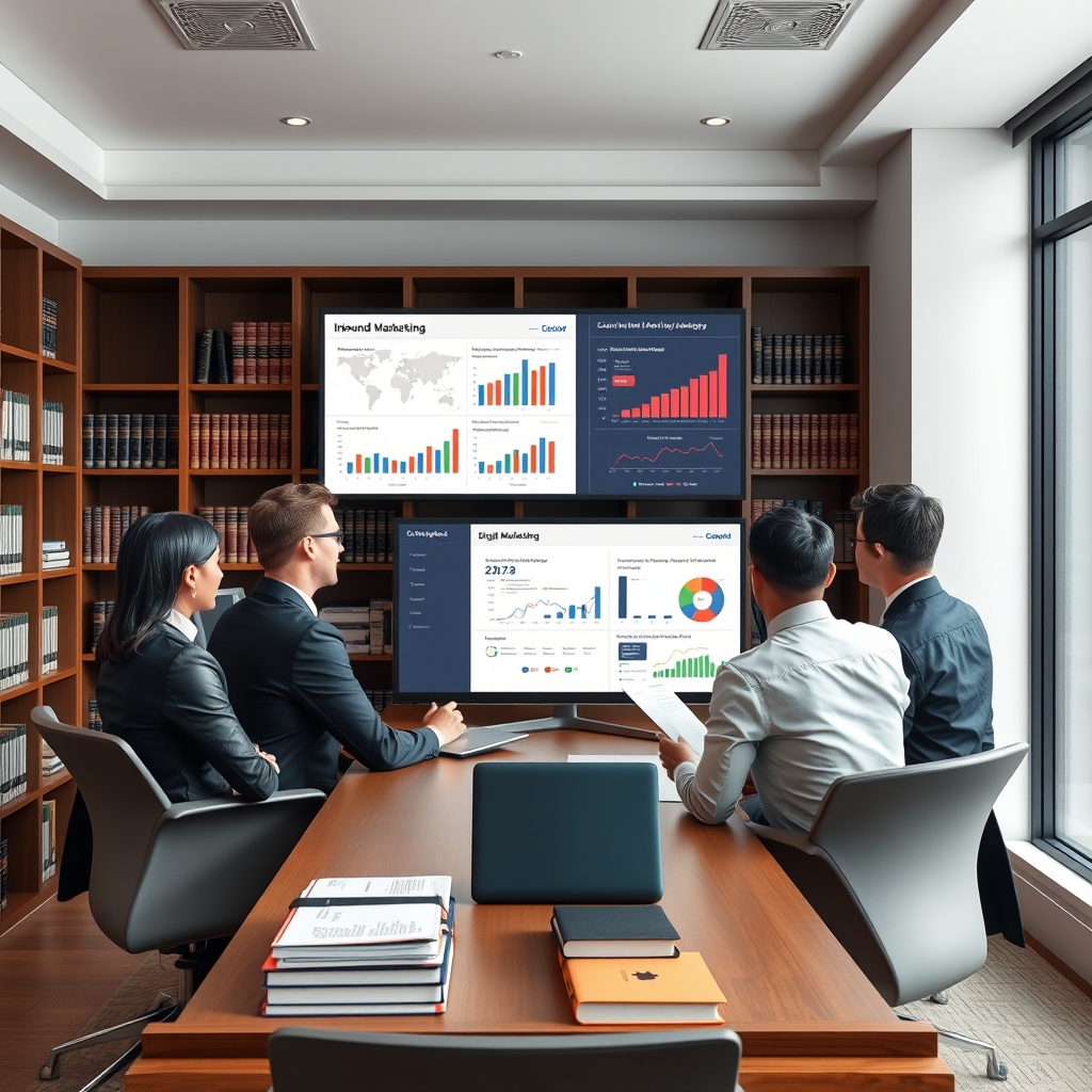 Como um Curso de Inbound Marketing Jurídico Pode Transformar a Captação de Clientes no Setor