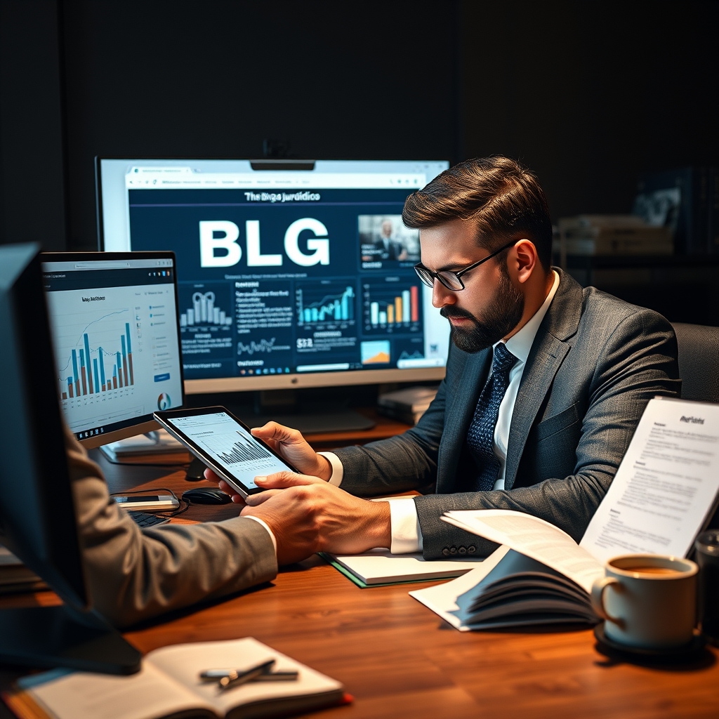 Dicas de Blog Jurídico: Estratégias Avançadas para Construir Autoridade Digital