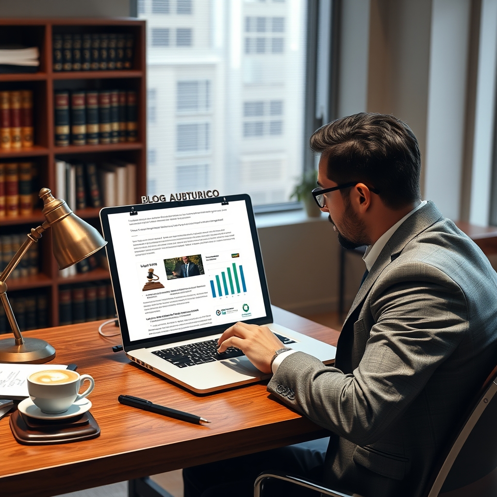 Dicas de Blog Jurídico: Estratégias Avançadas para Advogados e Escritórios