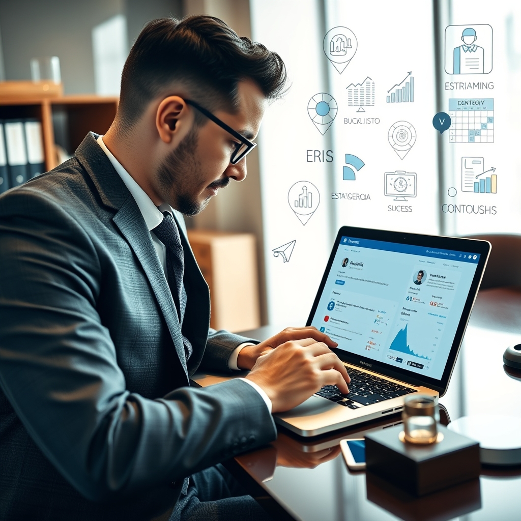 Erros Comuns no LinkedIn para Advogados: Diagnóstico Estratégico e Soluções