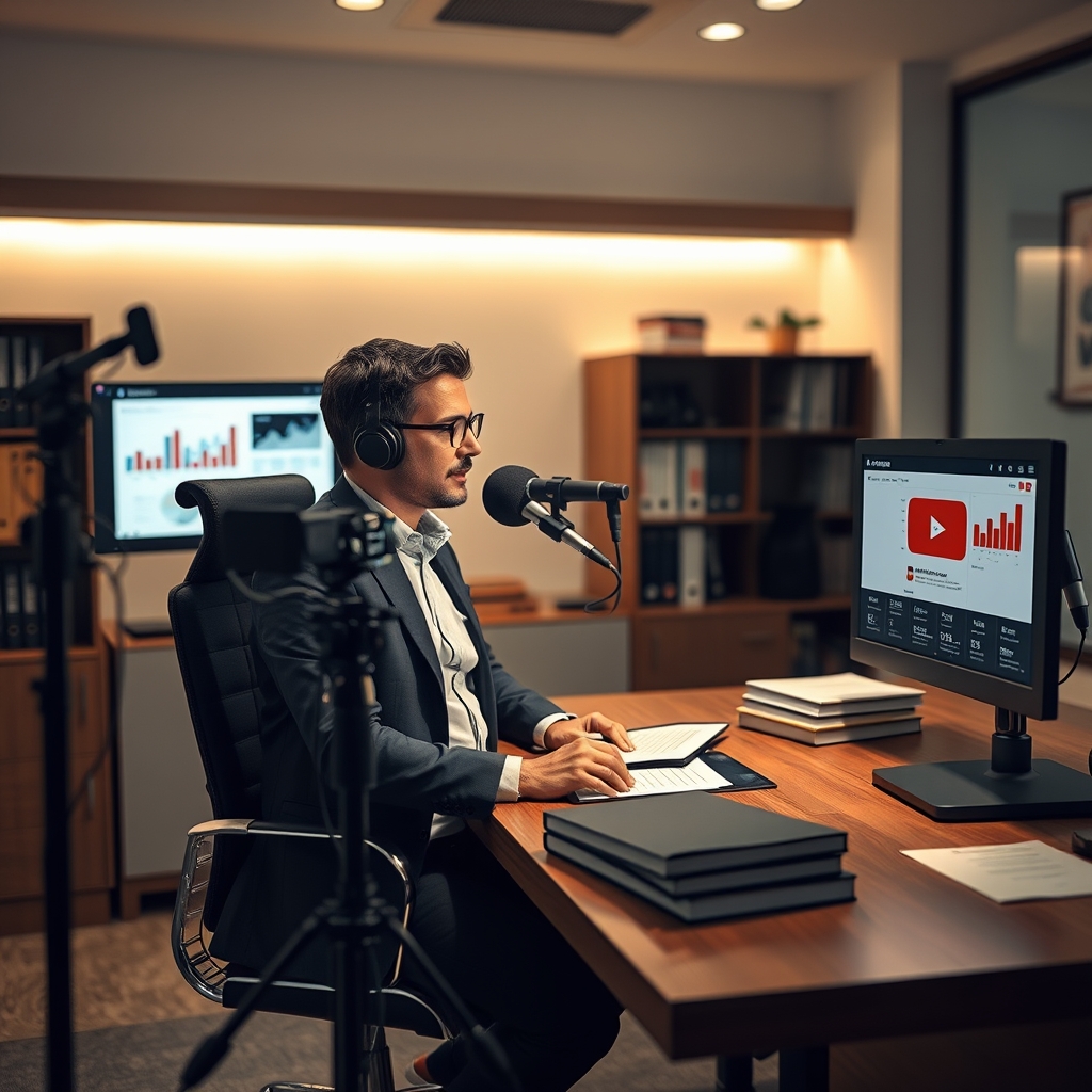 Erros Comuns no YouTube para Advogados: Diagnóstico Estratégico e Soluções