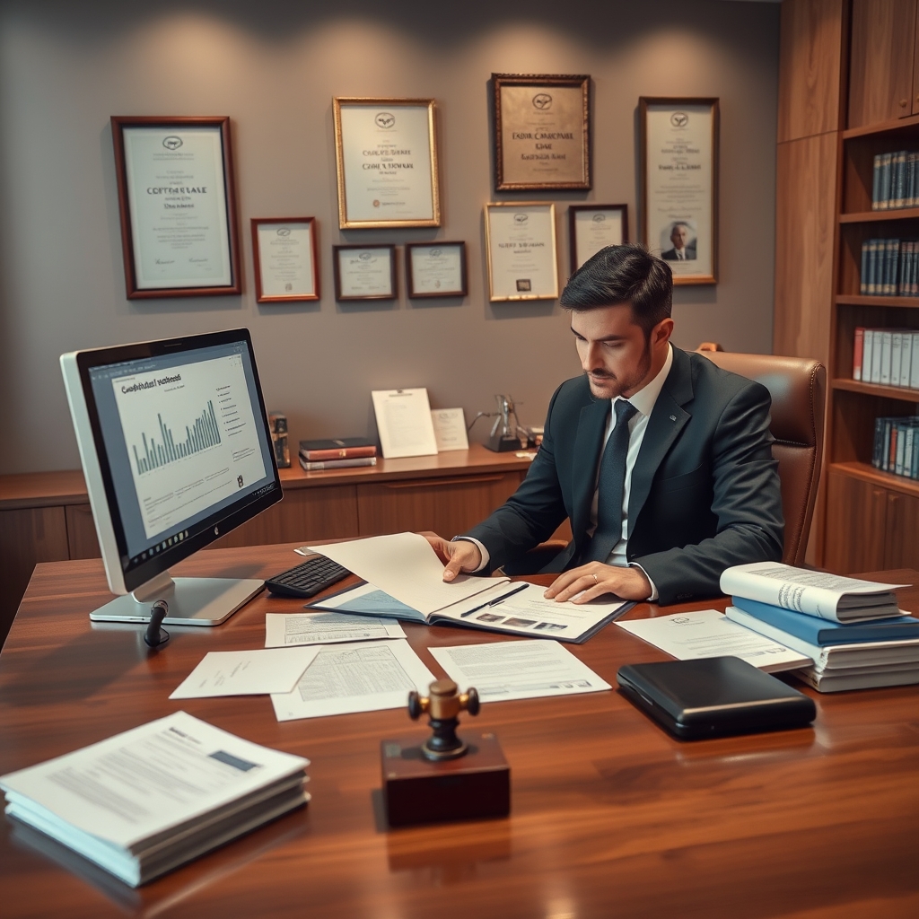 Estratégia de Marketing para Advogado Contratualista: Como Construir Autoridade e Atrair Clientes Qualificados