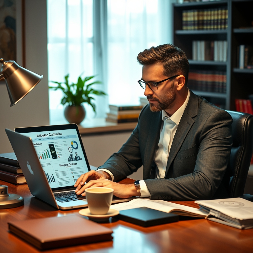 Estratégia de Marketing para Advogado Contratualista: Como Construir Autoridade Digital