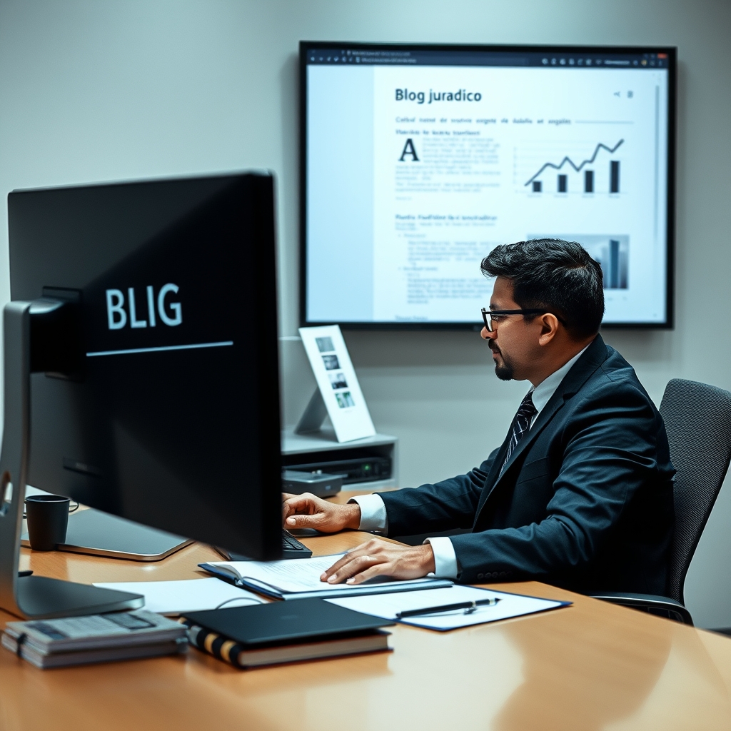 Estratégias Avançadas para um Blog Jurídico de Alto Impacto
