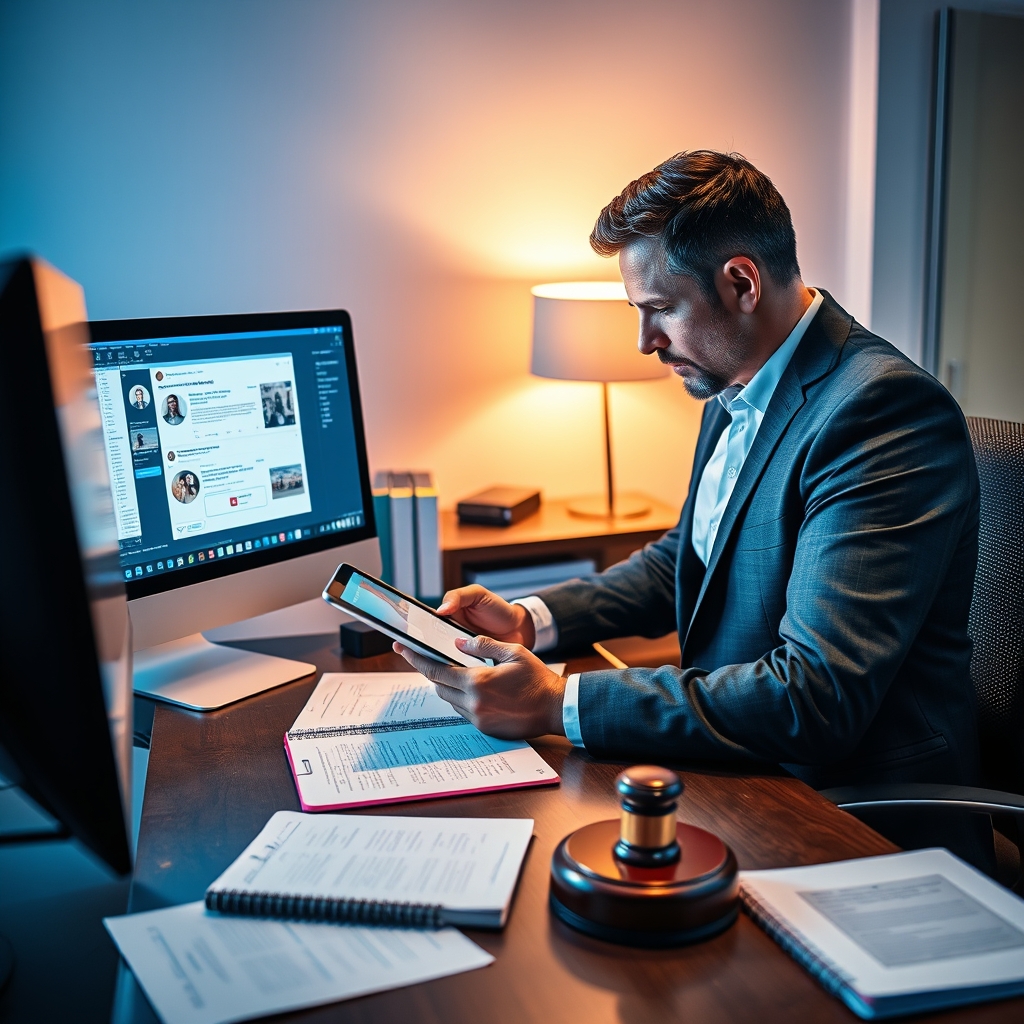 Estratégias Avançadas para uma Empresa de Instagram para Advogados