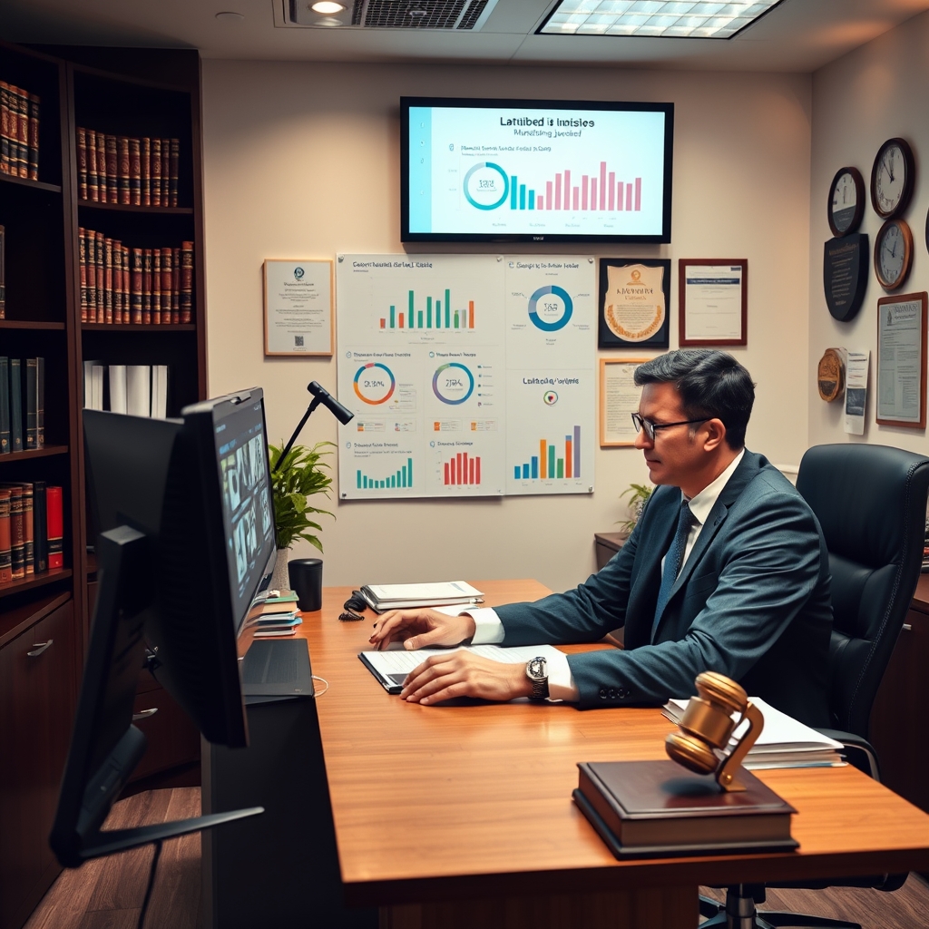 Estratégias Avançadas de Marketing Digital para Advogados da Saúde