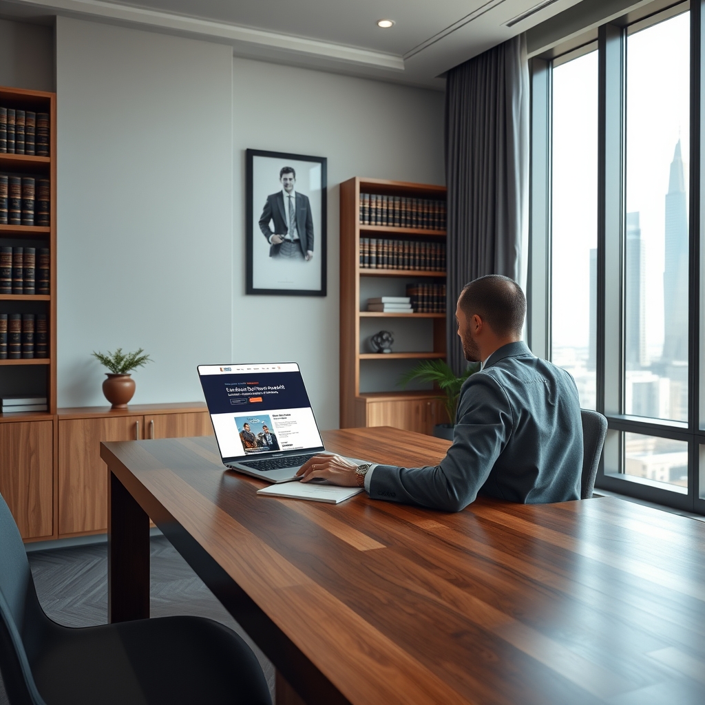Estratégias de Criação de Site Jurídico: Como Construir Autoridade Digital e Gerar Leads Qualificados