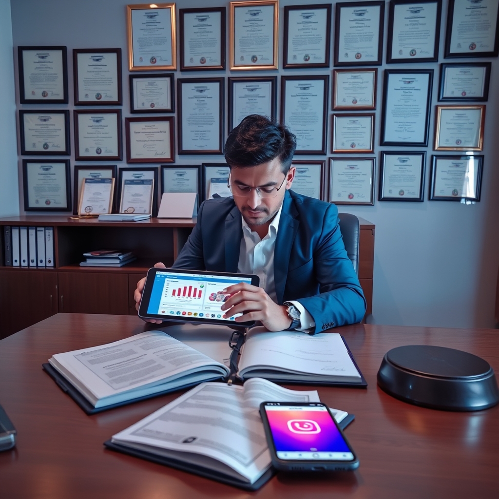 Estratégias Avançadas para uma Empresa de Instagram para Advogados