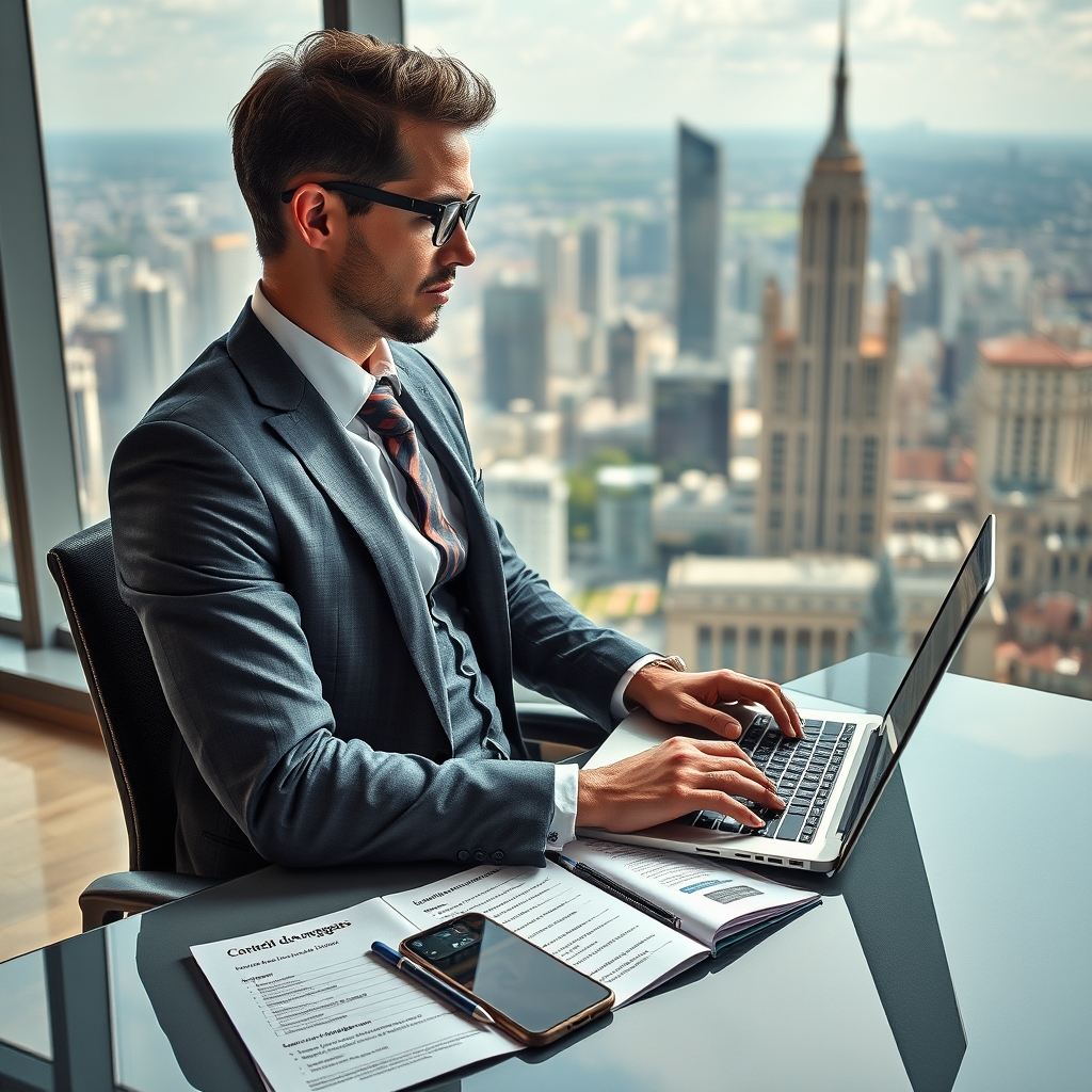 Estratégias de LinkedIn para Advogados: Construindo Autoridade e Gerando Leads Qualificados