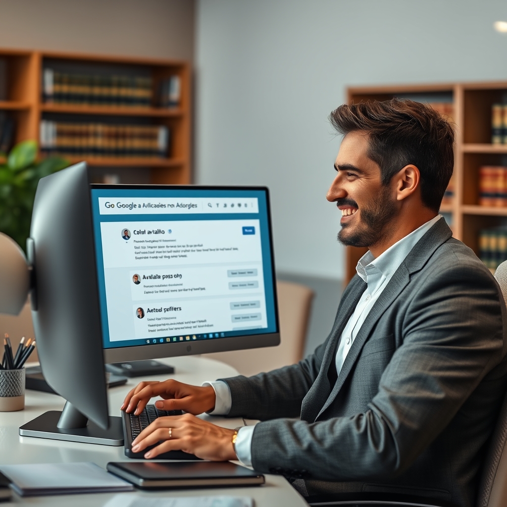 Exemplos de Avaliações no Google para Advogados: Estratégias para Construir Autoridade Digital