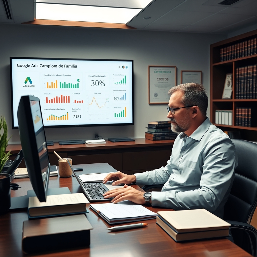 Google Ads para Advogado de Família: Estratégias Avançadas para Captar Clientes Qualificados