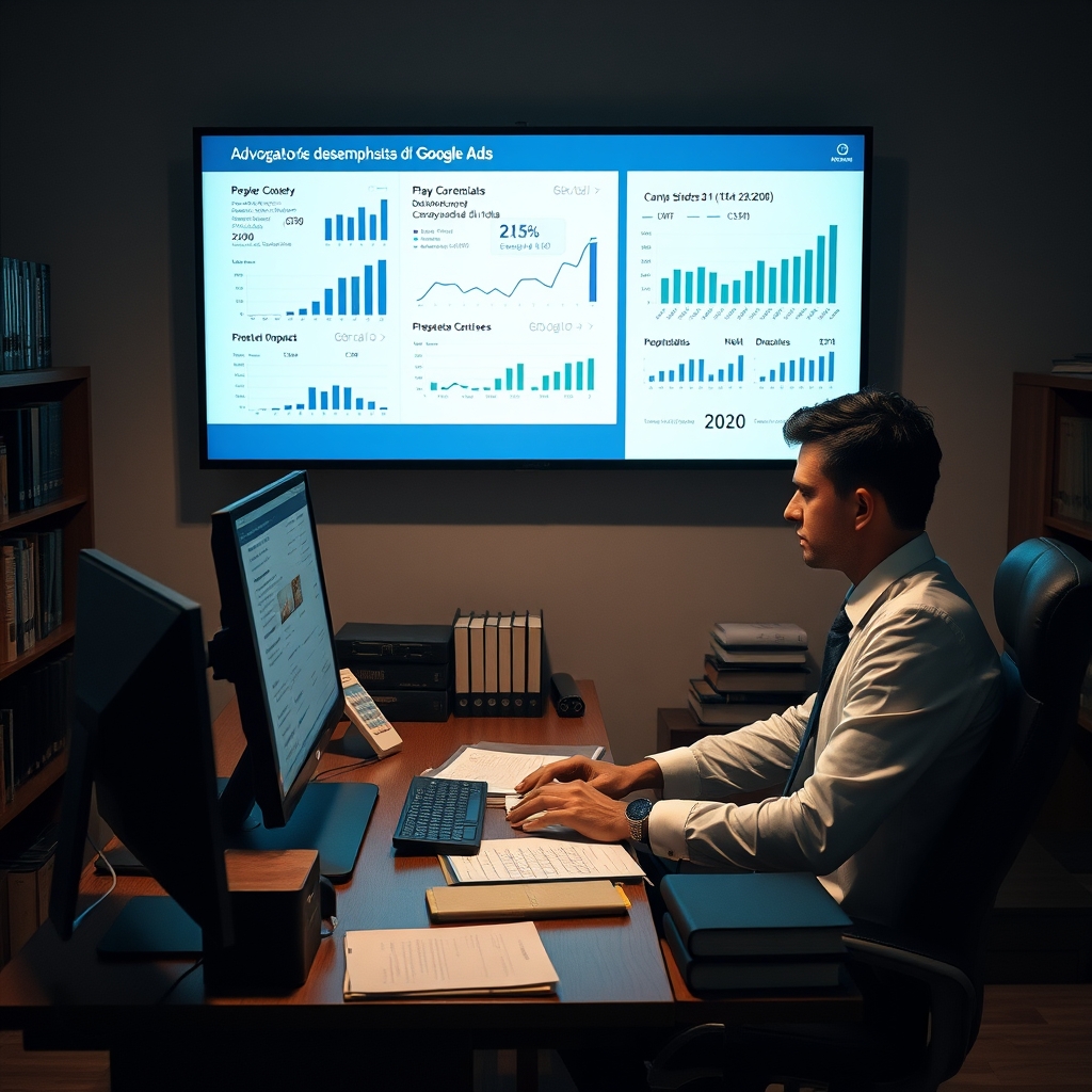 Google Ads para Escritório de Advocacia Criminal: Estratégias Avançadas para Conversão de Clientes