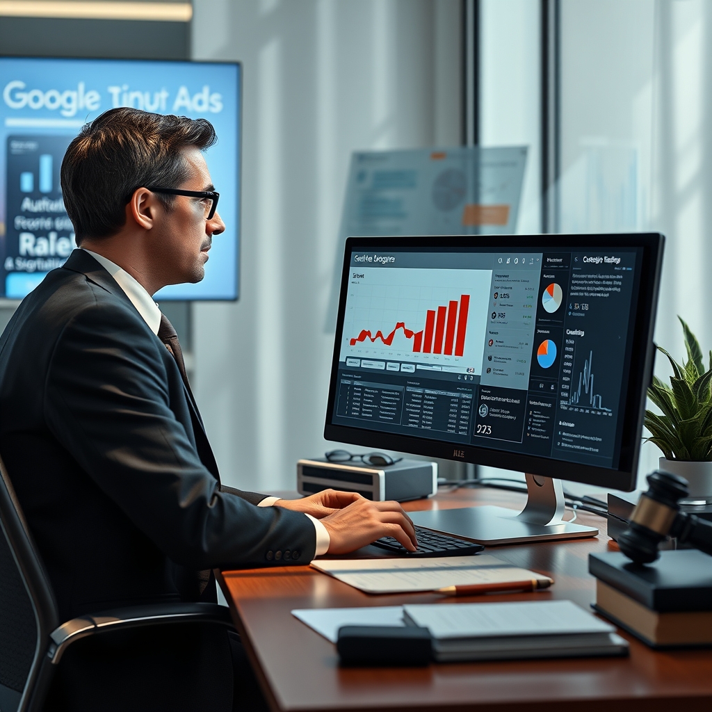 Como Funciona Google Ads para Advogados: Estratégias Avançadas para Captar Clientes Qualificados