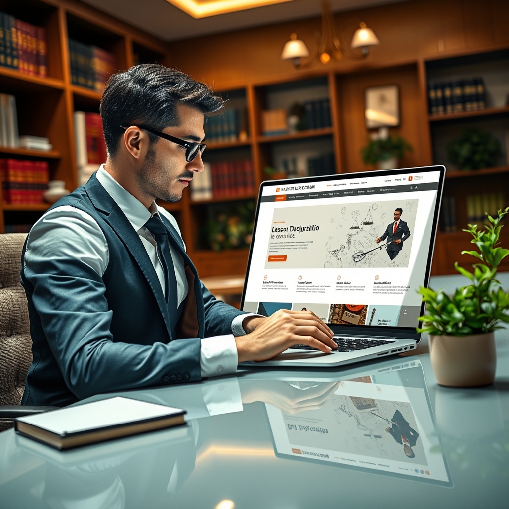 Guia de Criação de Site Jurídico: Estrutura, Autoridade e Conversão em Advocacia Digital