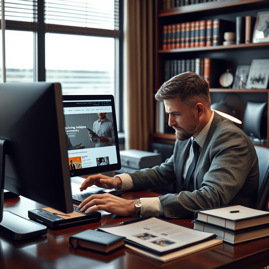 Guia de Criação de Site Jurídico: Estratégias para Autoridade Digital