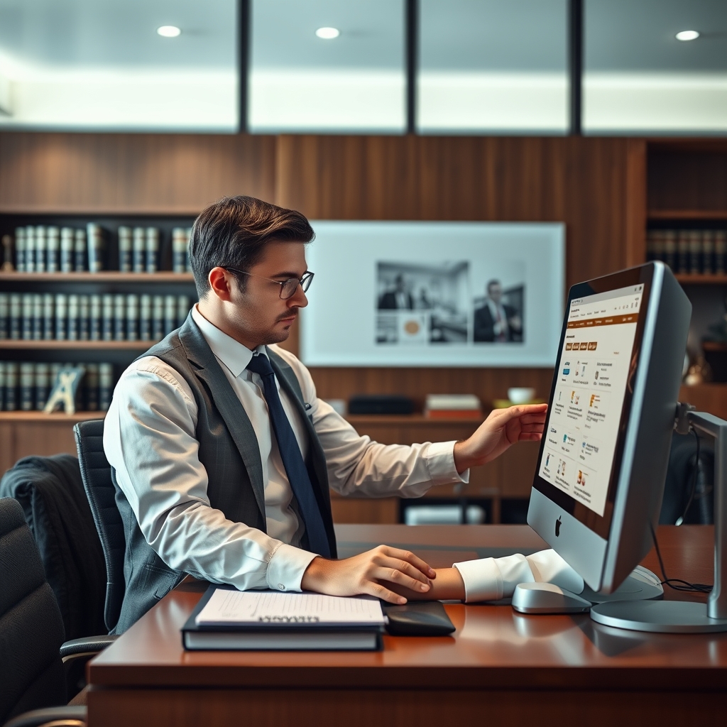 Guia de Criação de Site Jurídico: Estrutura, Otimização e Autoridade Digital