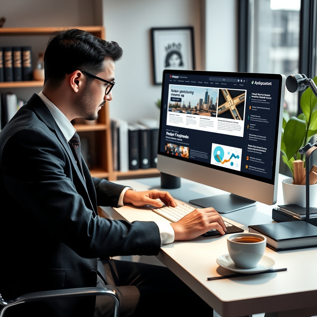 Guia de Criação de Site Jurídico: Estrutura, Autoridade e Conversão em Advocacia Digital