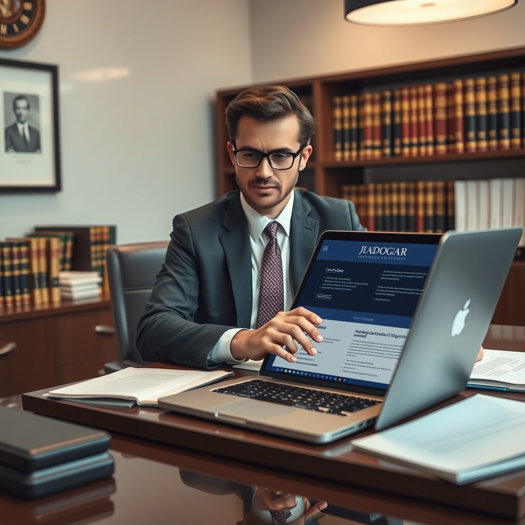 Como Estruturar um Site para Advogados: Guia Estratégico para Autoridade Digital