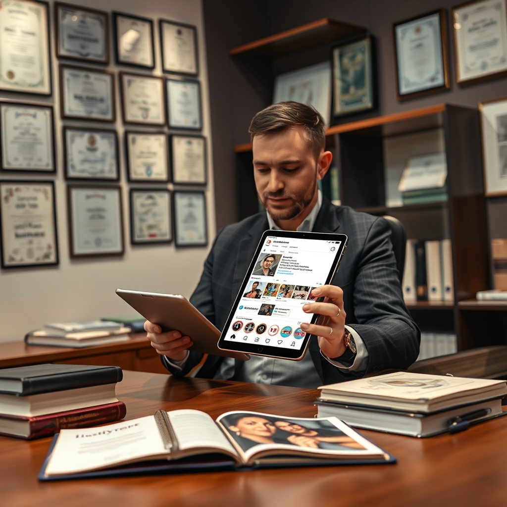 Como Estruturar o Instagram para Advogados: Um Guia Estratégico para Construir Autoridade Digital