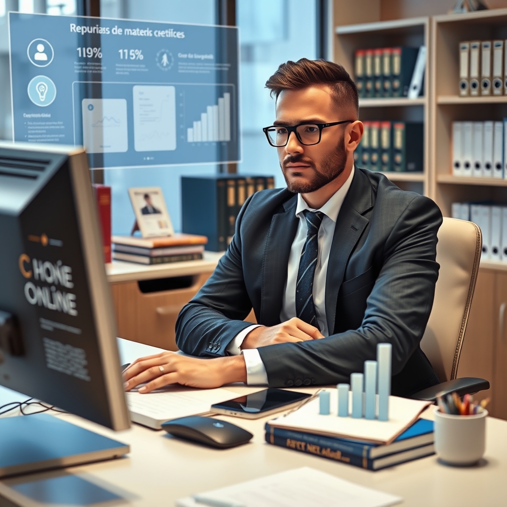 Kit de Reputação Online para Advogados: Estrutura Estratégica para Autoridade Digital