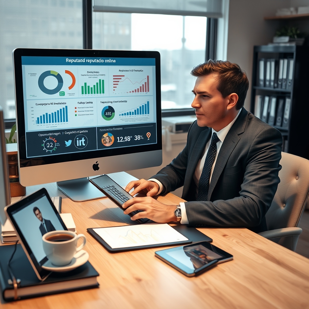 Kit de Reputação Online para Advogados: Estruturando Autoridade Digital de Forma Estratégica