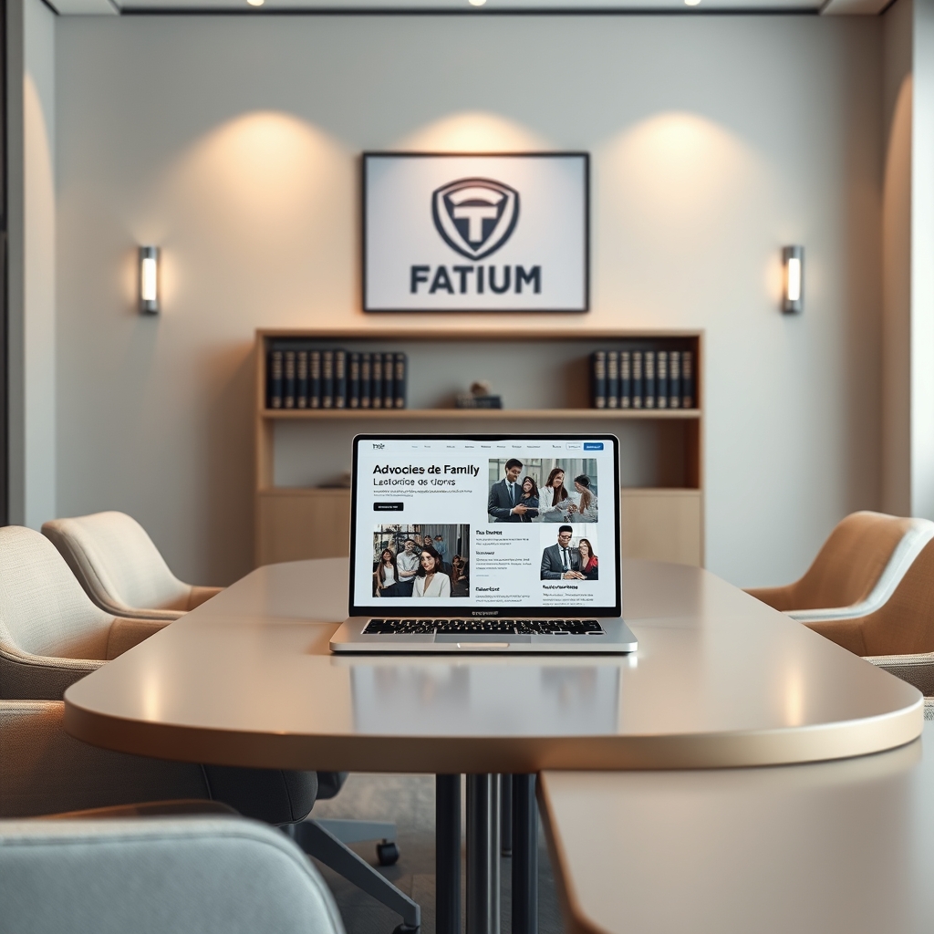 Landing Page para Escritório de Advocacia de Família: Estratégias para Conversão e Autoridade Digital