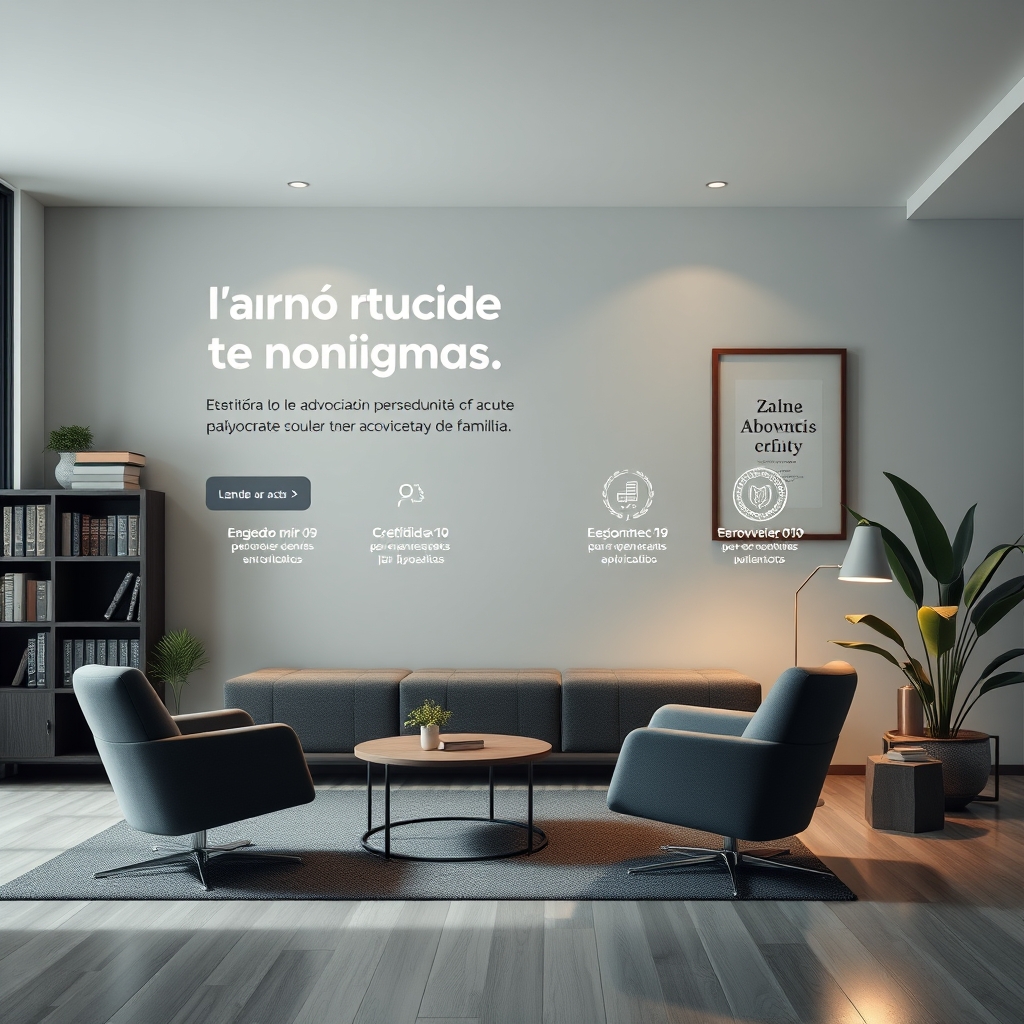 Landing Page para Escritório de Advocacia de Família: Estratégias para Conversão e Autoridade Digital