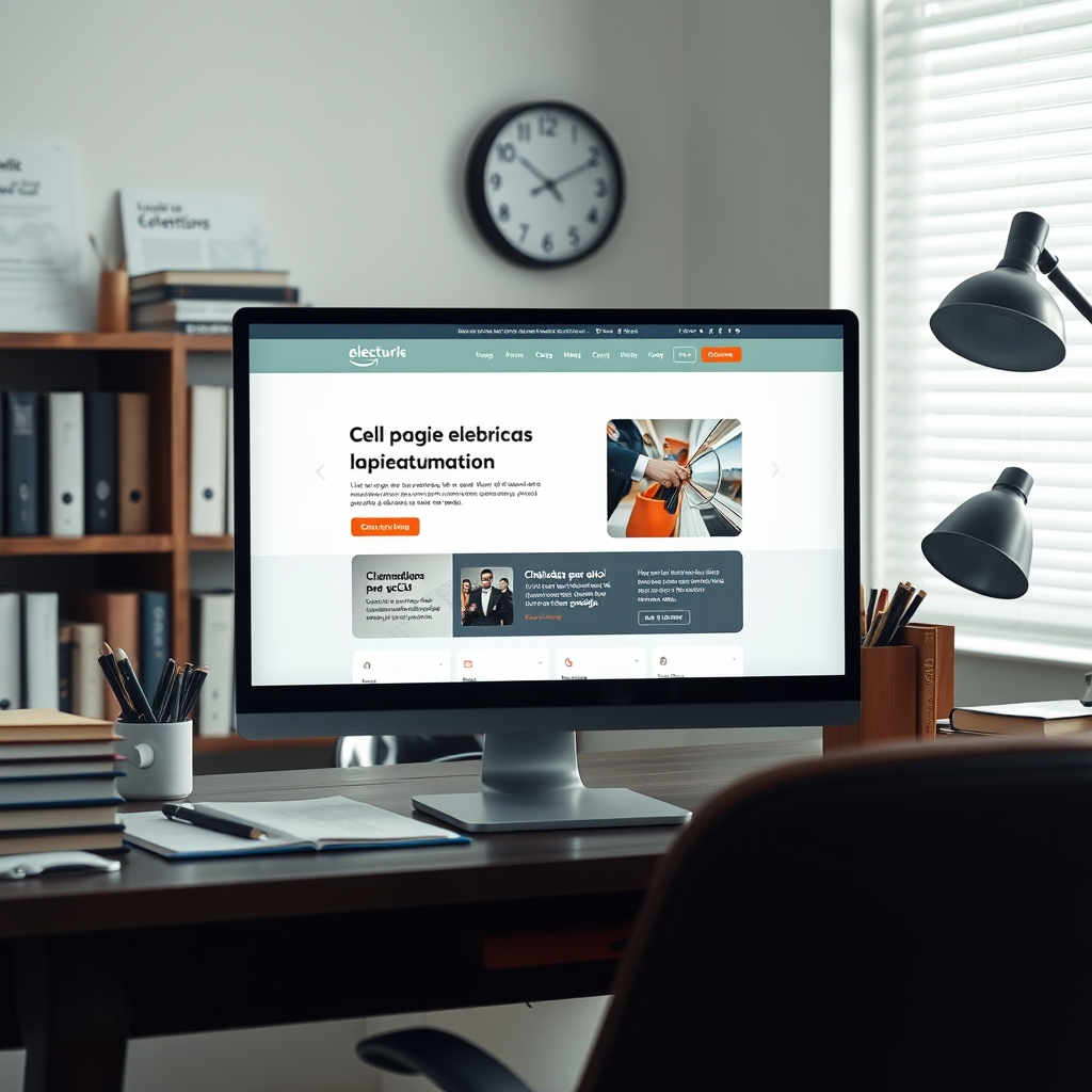 Landing Page para Advogado Eleitoral: Estratégias para Conversão e Autoridade Digital