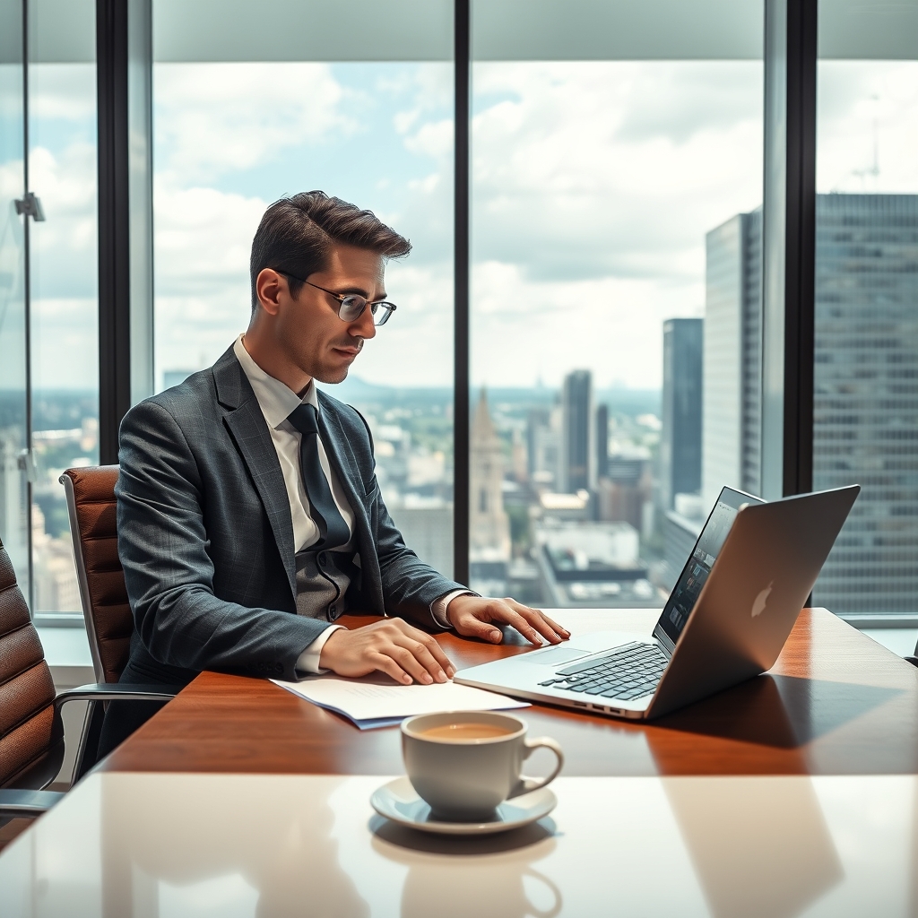 Landing Page para Advogado Empresarial: Estrutura e Estratégia para Conversão