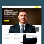 Landing Page para Advogado Militar: Estrutura Estratégica para Conversão de Alta Autoridade
