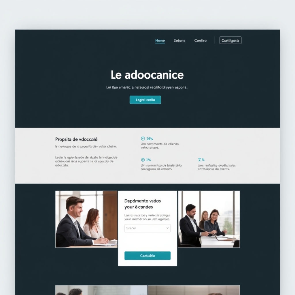 Landing Page para Advogados: Estratégias para Ganhar Autoridade no Nicho