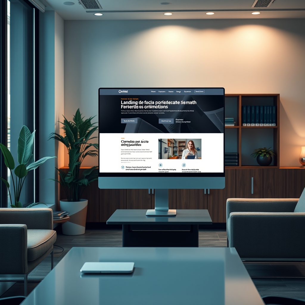 Landing Page para Advogados: Estratégias para Ganhar Autoridade no Nicho