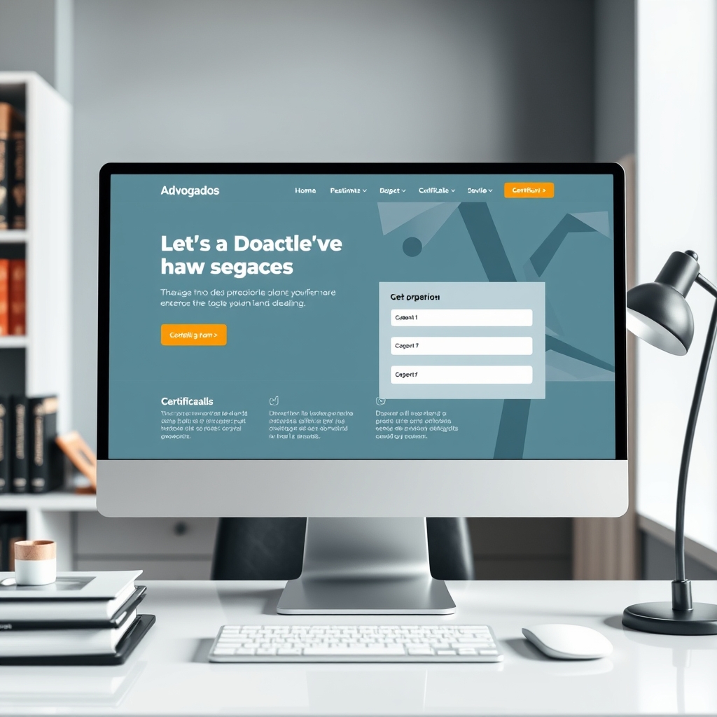 Landing Page para Advogados: Estratégias para Gerar Leads Qualificados