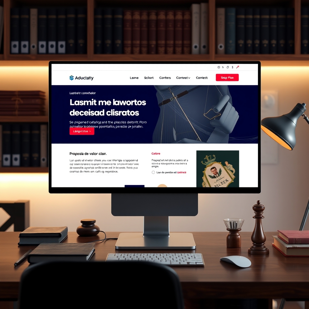 Landing Page para Advogados: Estratégias para Gerar Leads Qualificados