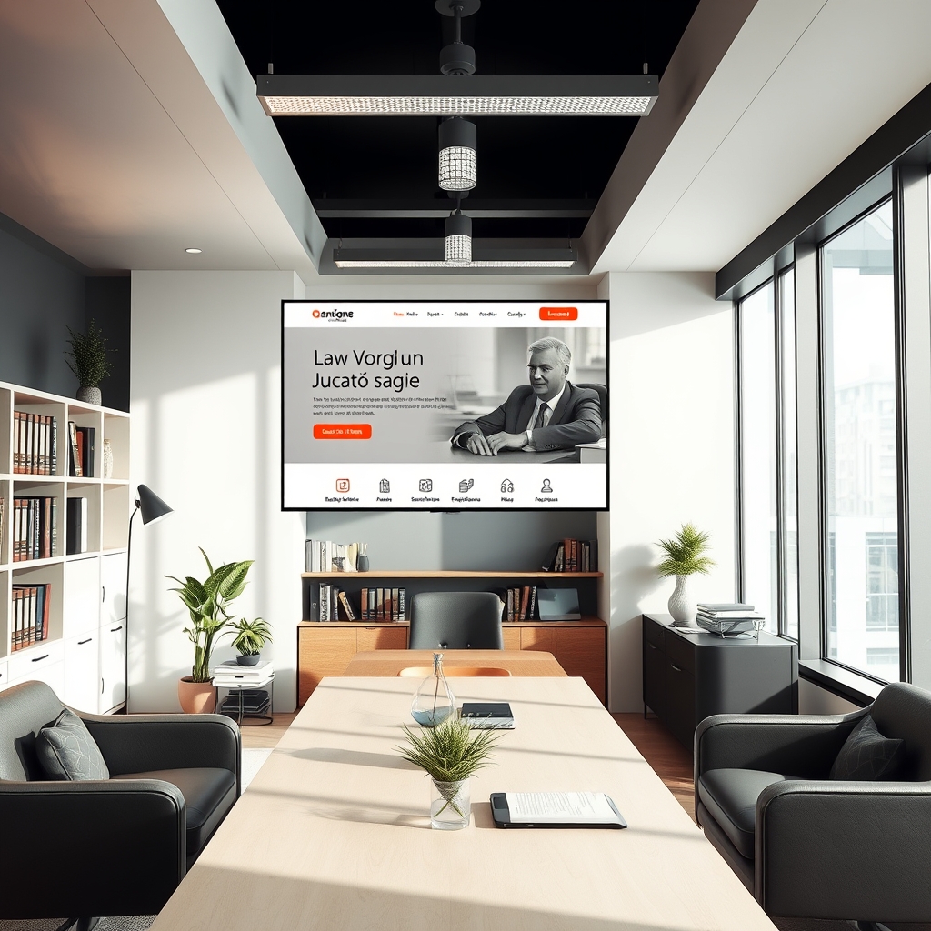 Landing Page para Advogados: Estratégias para Gerar Leads Qualificados