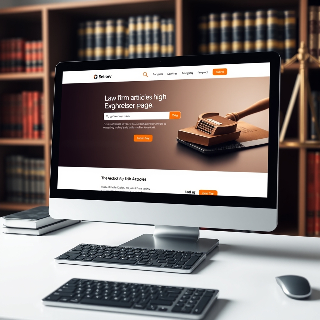 Landing Page para Advogados: Estratégias para Gerar Leads Qualificados