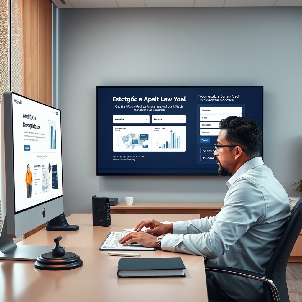 Landing Page para Advogados: Estratégias para Gerar Leads Qualificados