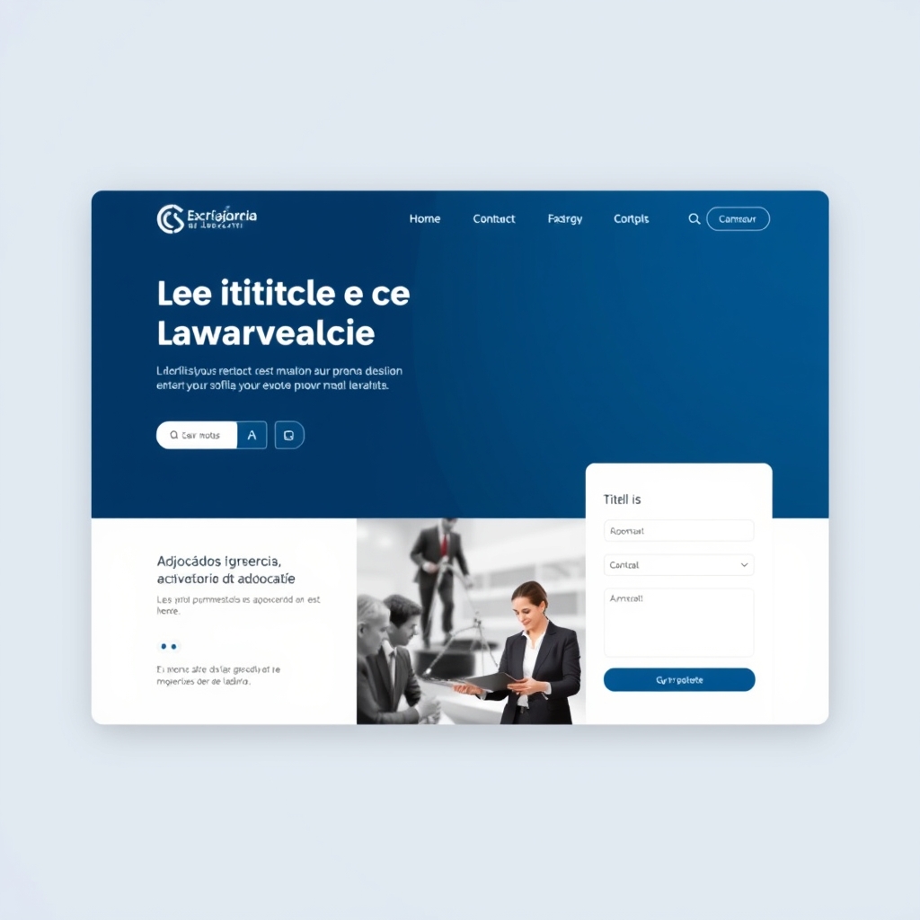 Landing Page para Advogados: Estratégias para Gerar Leads Qualificados