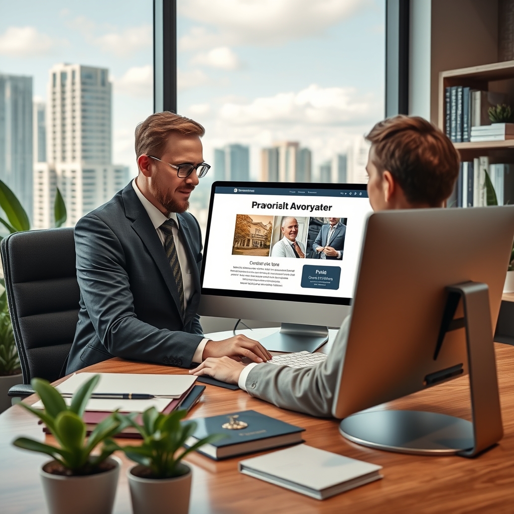 Landing Page para Advogados Imobiliários: Estratégias para Conversão de Alto Valor