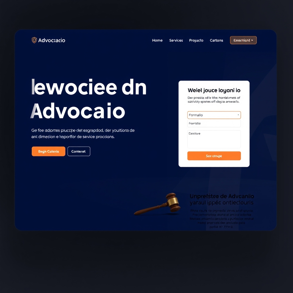 Landing Page para Advogados: Estratégias para Gerar Leads Qualificados