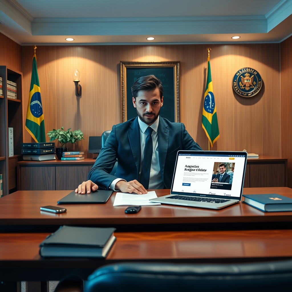 Landing Page para Escritório de Advocacia Criminal: Estratégias para Conversão e Autoridade Digital