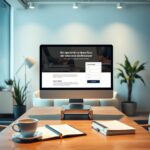Landing Page para Escritório de Advocacia de Família: Estratégias para Conversão e Autoridade