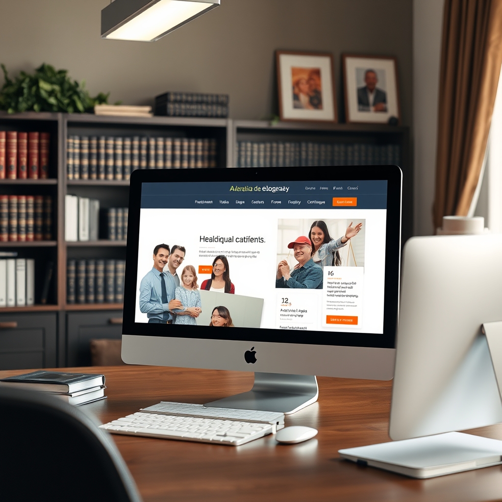 Landing Page para Escritório de Advocacia de Família: Estratégias para Conversão e Autoridade Digital