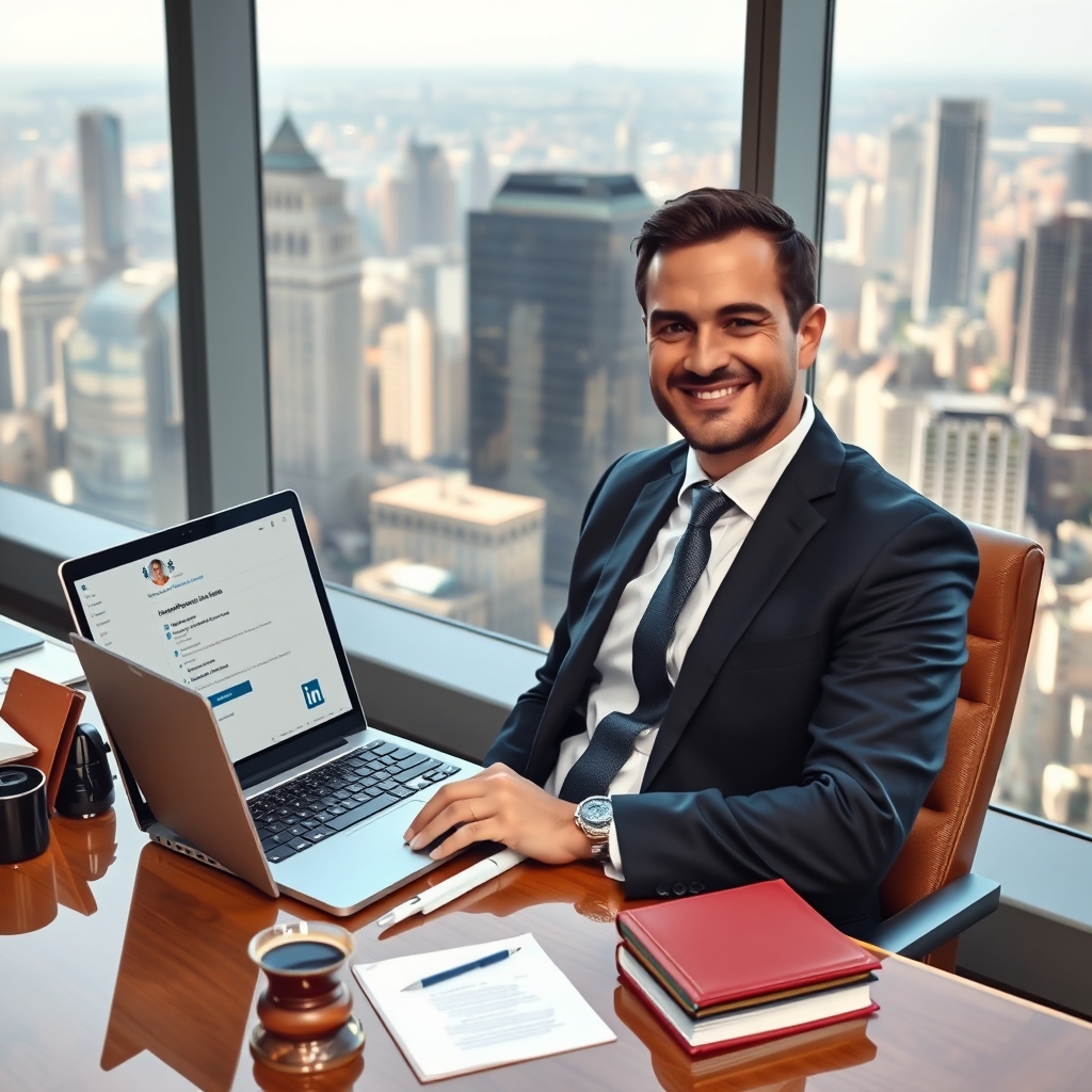 LinkedIn para Advogados: Estratégias Comprovadas para Fechar Mais Contratos