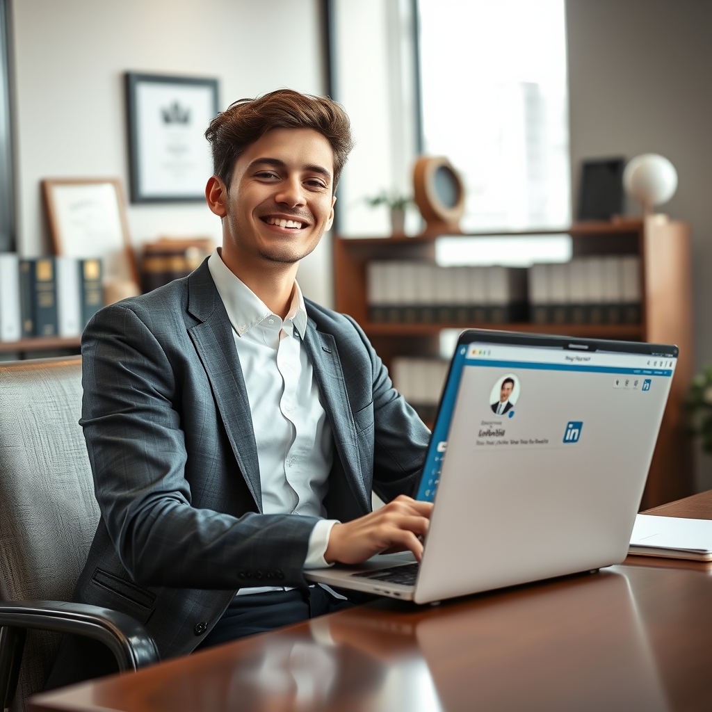 LinkedIn para Advogados: Estratégias Comprovadas para Advogados Recém-Formados