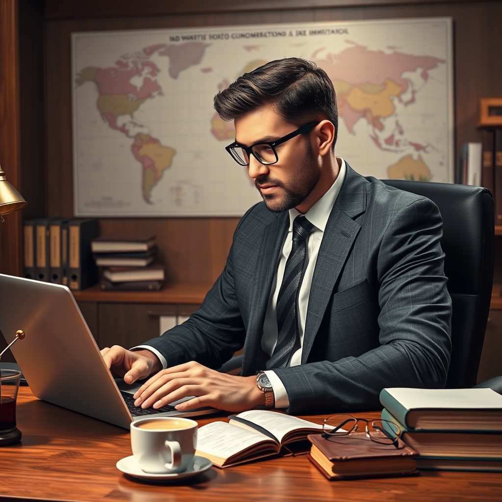 Marketing de Conteúdo Jurídico para Advogados de Imigração: Estratégias Avançadas para Autoridade Digital