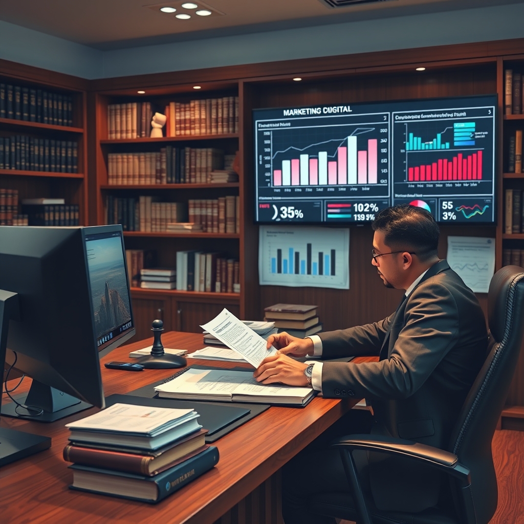 Marketing de Conteúdo Jurídico para Captar Mais Clientes: Estratégias Comprovadas para Advogados