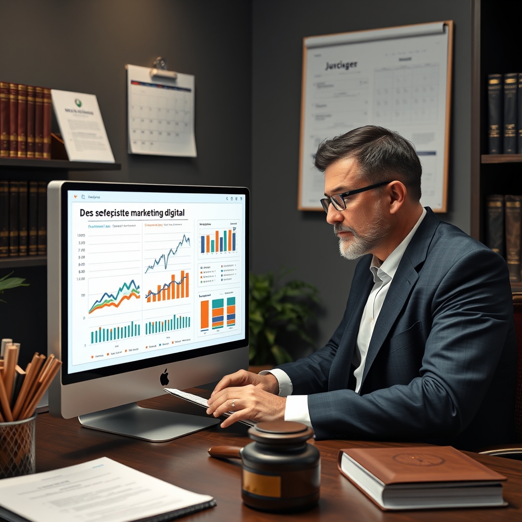 Como Estruturar Marketing de Conteúdo Jurídico para Autoridade Digital