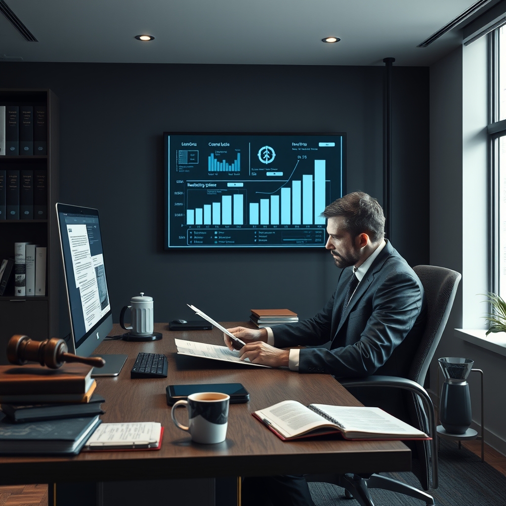 Como funciona marketing de conteúdo jurídico: estratégias e implementação